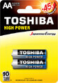 Toshiba Alkaline batterijen R6-AA, 1 stuks