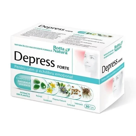 Depress Forte , 30 capsules, Rotta Natura