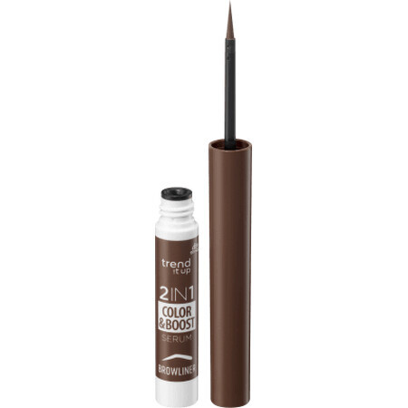 Trend !t up 2in1 Color & Boost Brow Serum 030 Chocolate Brown, 1.7 ml
