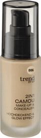 Trend !t up 2in1 Foundation Camou &amp;amp; Concealer - Nr. 006, 30 ml