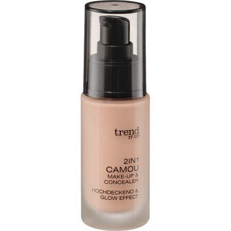 Trend !t up 2in1 Camou Foundation &amp; Concealer - Nr. 009, 30 ml