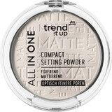 Trend All-in-One Compact Make-up Setting Powder, 8 g