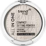 Trend !t up Polvere fissante compatta tutto in uno, 8 g