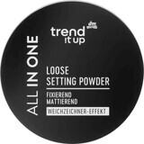 Trend All-in-One transparante make-up Setting Powder, 4,5 g