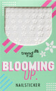 Trend !t up Blooming Up nagelstickers, 60 stuks