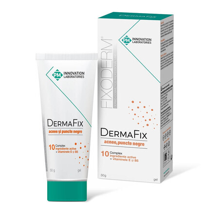 DermaFix gel voor acne en mee-eters, 50 g, P.M Innovation Laboratories