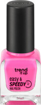 Trend !t up easy &amp;amp; speedy nagellak nr. 320, 6 ml