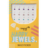 Trend !t up Happy Jewels nagelstickers, 40 stuks