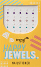 Trend !t up Happy Jewels nagelstickers, 40 stuks