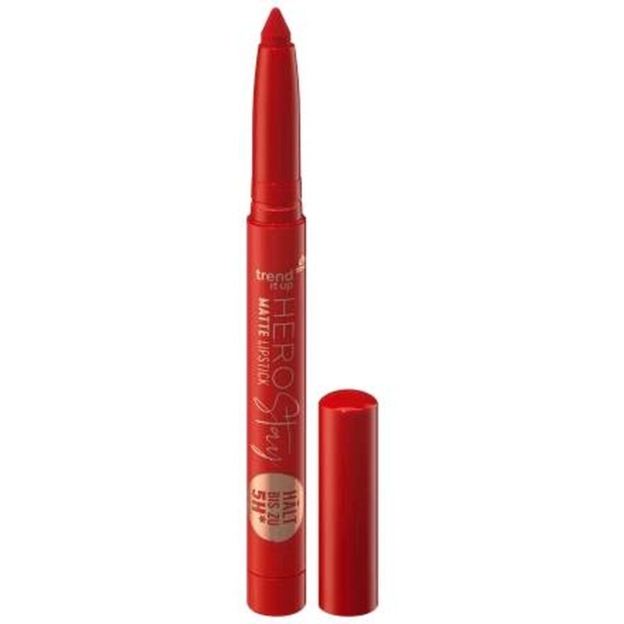Trend !t up Hero Stay Matte lipstick 010 Rood, 1,4 g