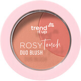 Trend !t up Rosy Touch Duo Blush - No. 010, 4,5g