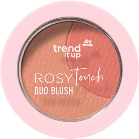 Trend !t up Rosy Touch Duo Blush - Nr. 010, 4,5 g