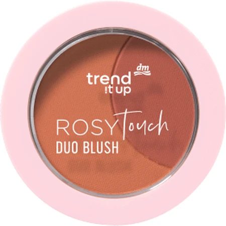 Trend !t up Rosy Touch Duo Blush n. 020, 4,5 g