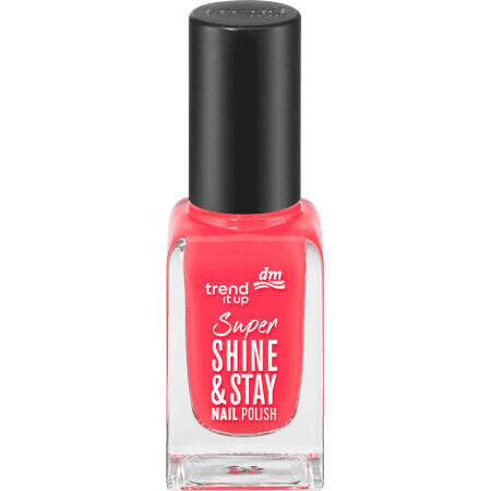 Trend !t up Super shine &stay Nagellack Nr. 900, 8 ml