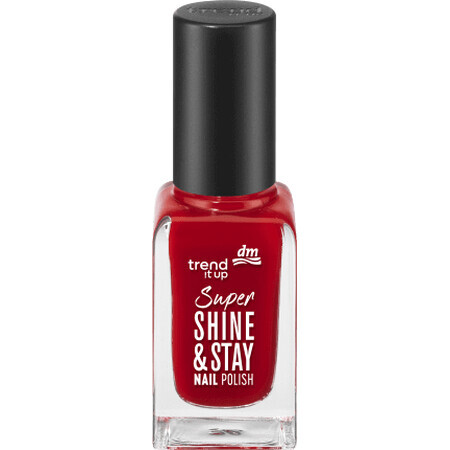Trend !t up Vernis à ongles Super shine &stay No. 910, 8 ml