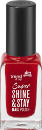 Trend !.t up Super shine &amp;amp;stay nagellak nr.910, 8 ml