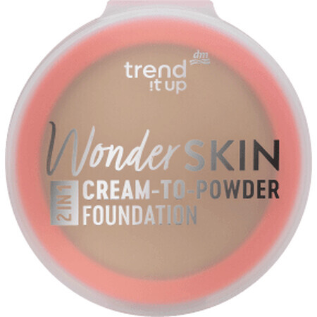 Trend !t up Fond de teint crème-poudre 2in1 Wonder Skin 020, 10,5 g