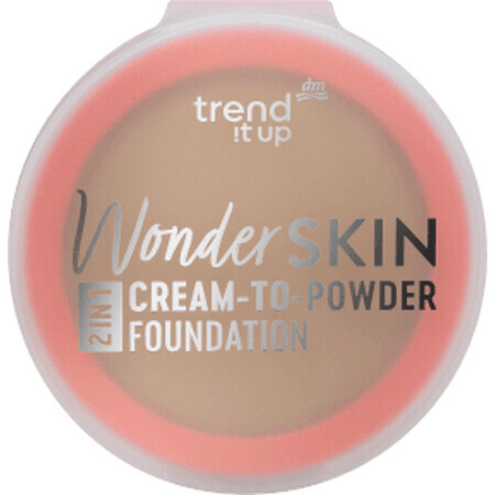 Trend Wonder Skin 2in1 Cream-to-Powder foundation 040, 10,5 g