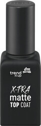 Trend !t up X-TRA matte top coat, 8 ml