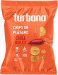 Turbana Bakbananenchips met zoete chilipeper, 85 g