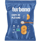 Turbana Grüne Wegerichchips, 95 g