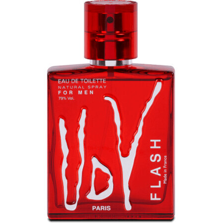 UdV - Ulric de Varens Eau de Toilette Flash Homme, 60 ml