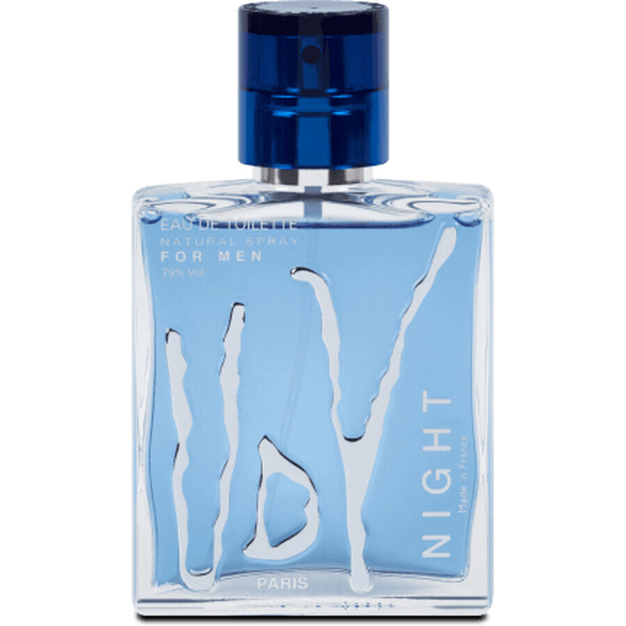 UdV - Ulric de Varens Toiletwater Nacht voor mannen, 60 ml