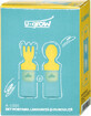 U-Grow Set lepel en vork voor kinderen, 2 stuks.