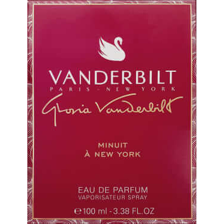 VANDERBILT Apăde parfum minuit a new york, 100 ml