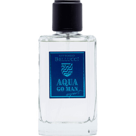 Victorio Bellucci Parfum voor mannen Aqua Go, 100 ml