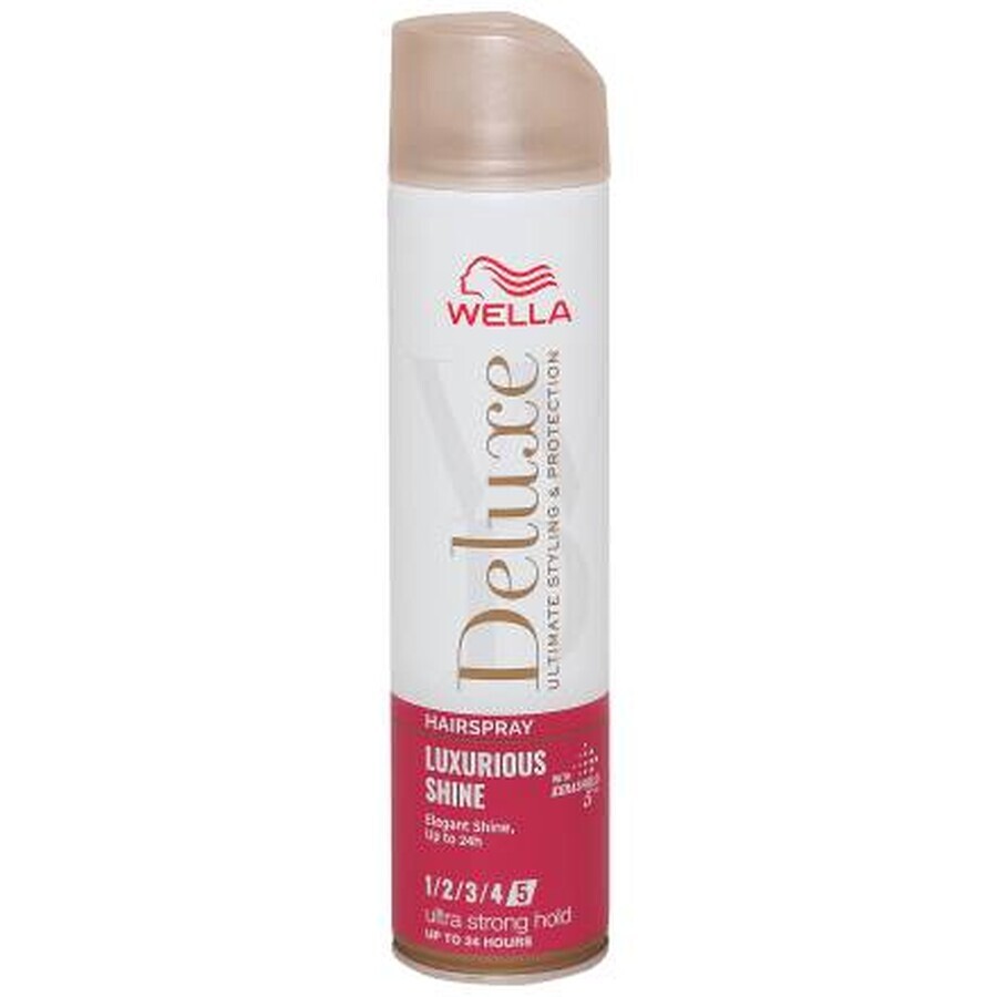 Wella Deluxe Hair Straightener Luxorious Shine, 250 ml