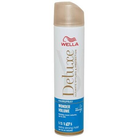 Wella Deluxe Hair Straightener Volume Extra Strong, 250 ml