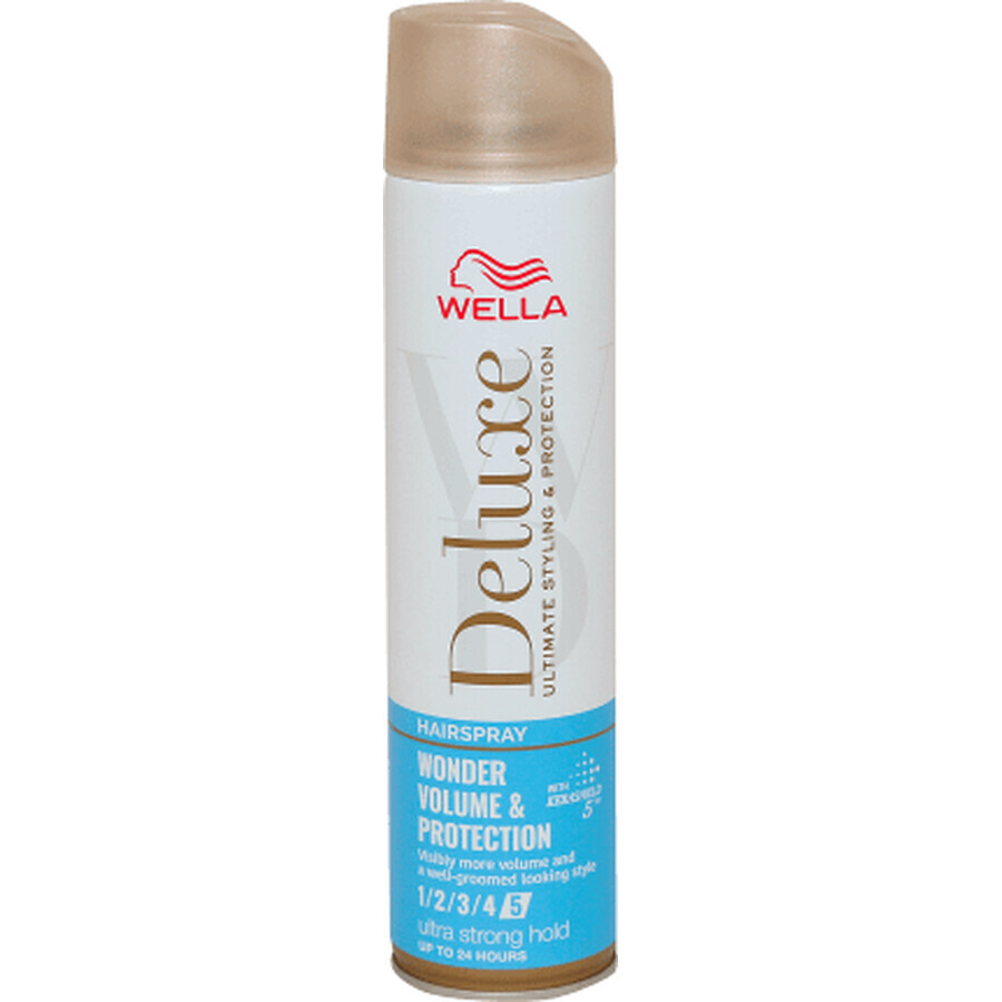 Wella Deluxe steiltang Wonder Volume, 250 ml