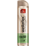 Wellaflex Ultra Sterk Houdbare Haarlak, 250 ml