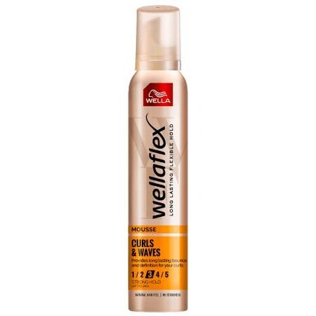 Wellaflex Starker Halt Haarmousse, 200 ml