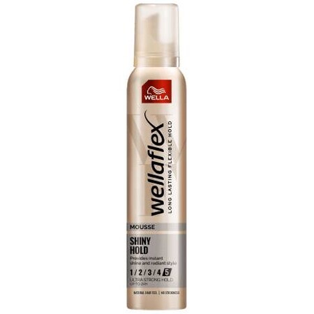 Wellaflex Ultra Sterk Houdbare Haarstylingmousse, 200 ml