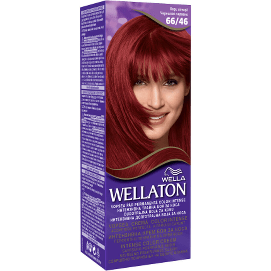 Wellaton Tinte permanente 66/46 rojo cereza, 1 ud.