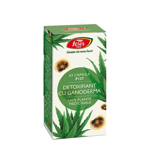 Entgiftungsmittel mit Ganoderma, P127, 60 Kapseln, Fares