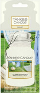 Yankee Candle Auto verfrisser schoon katoen, 1 st