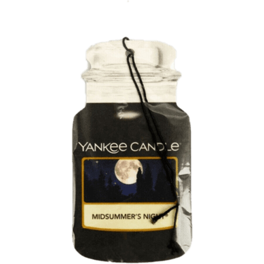 Yankee Candle Midsummers Night Auto-Lufterfrischer, 1 Stück