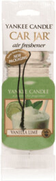 Yankee Candle Vanille Limoen Auto verfrisser, 1 st