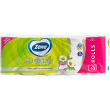 Zewa Toilettenpapier weiß deluxe, 10 Stück