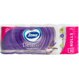 Zewa Toiletpapier deluxe wit, 10 stuks