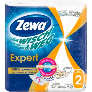 Zewa Keukenrollen wisch &amp; weg, 2 st.