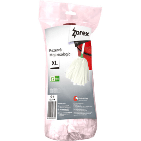 Zorex Réserve de mop en coton, 1 pc