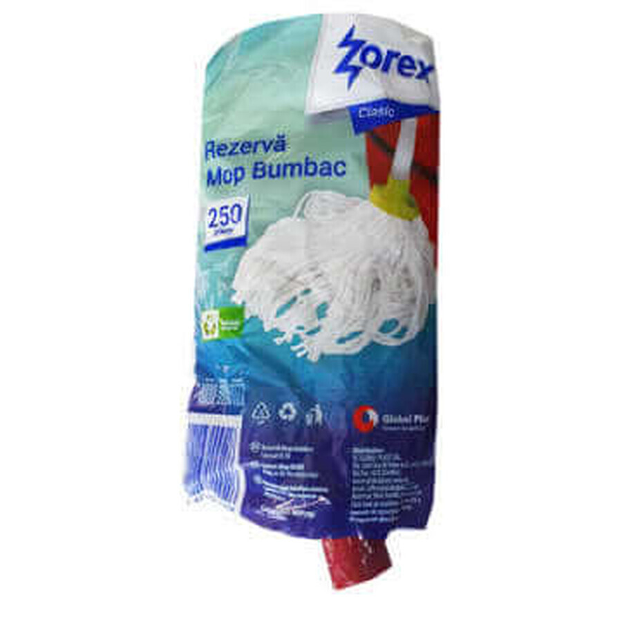 Zorex Réserve de mop en coton, 1 pc