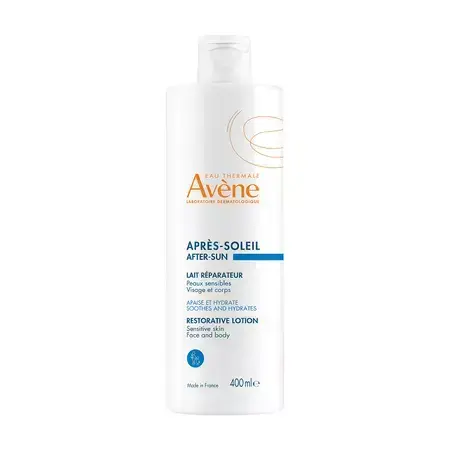 Crema gel riparatrice dopo la spiaggia, 400 ml, Avene