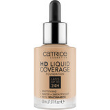 Catrice HD Liquid Coverage foundation 032 Nude Beige, 30 ml