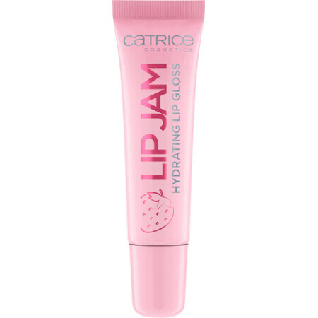 Catrice Lip Jam Hydrating moisturizing lip gloss 020 Strawrr Baby, 10 ml