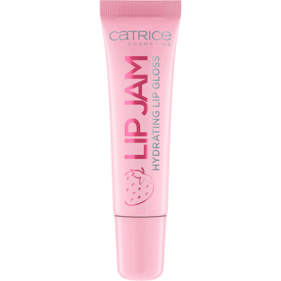 Catrice Lip Jam Hydrating moisturizing lip gloss 020 Strawrr Baby, 10 ml